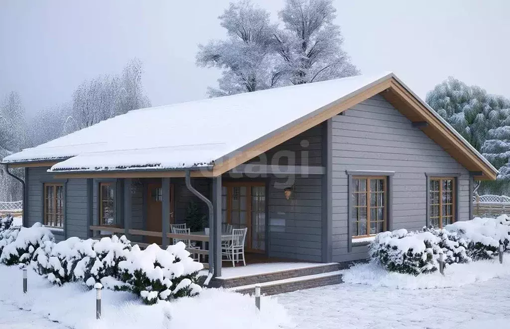 Дом в Калужская область, Калуга ул. Берестяная (65 м) - Фото 1