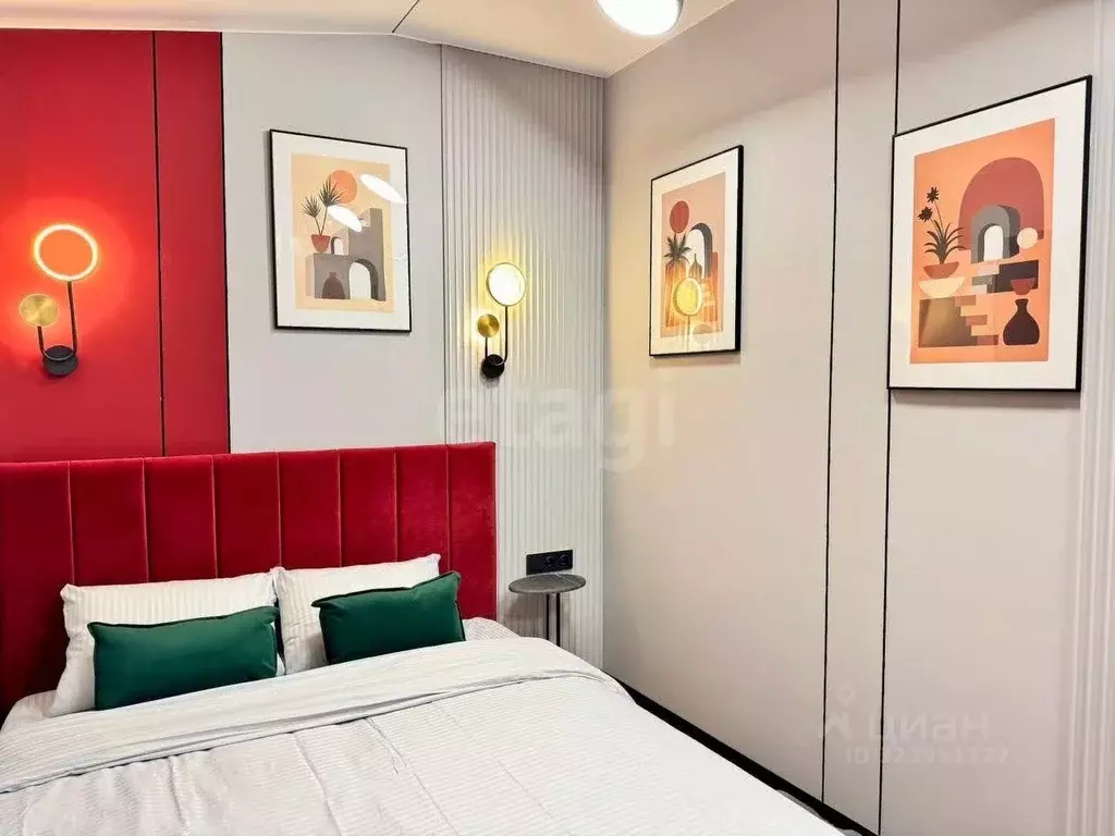 Студия Санкт-Петербург ул. Черняховского, 56 (23.2 м) - Фото 2