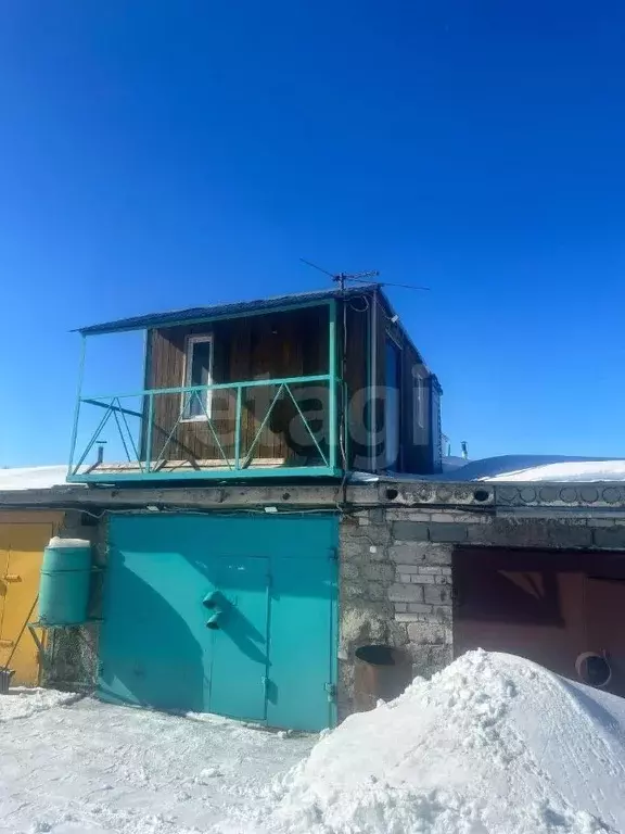 Гараж в Ямало-Ненецкий АО, Ноябрьск Ханто-1 гаражный кооператив, ряд ... - Фото 2