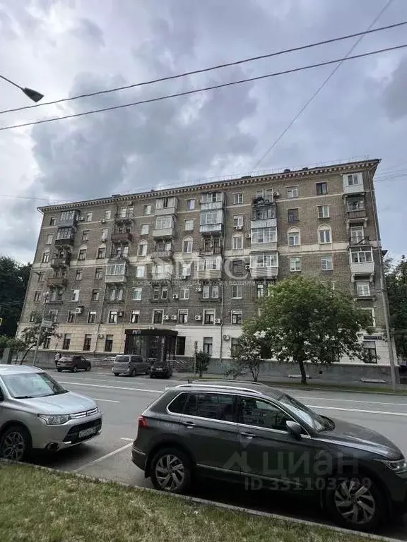 1-к кв. Москва Новоостаповская ул., 6 (32.0 м) - Фото 2