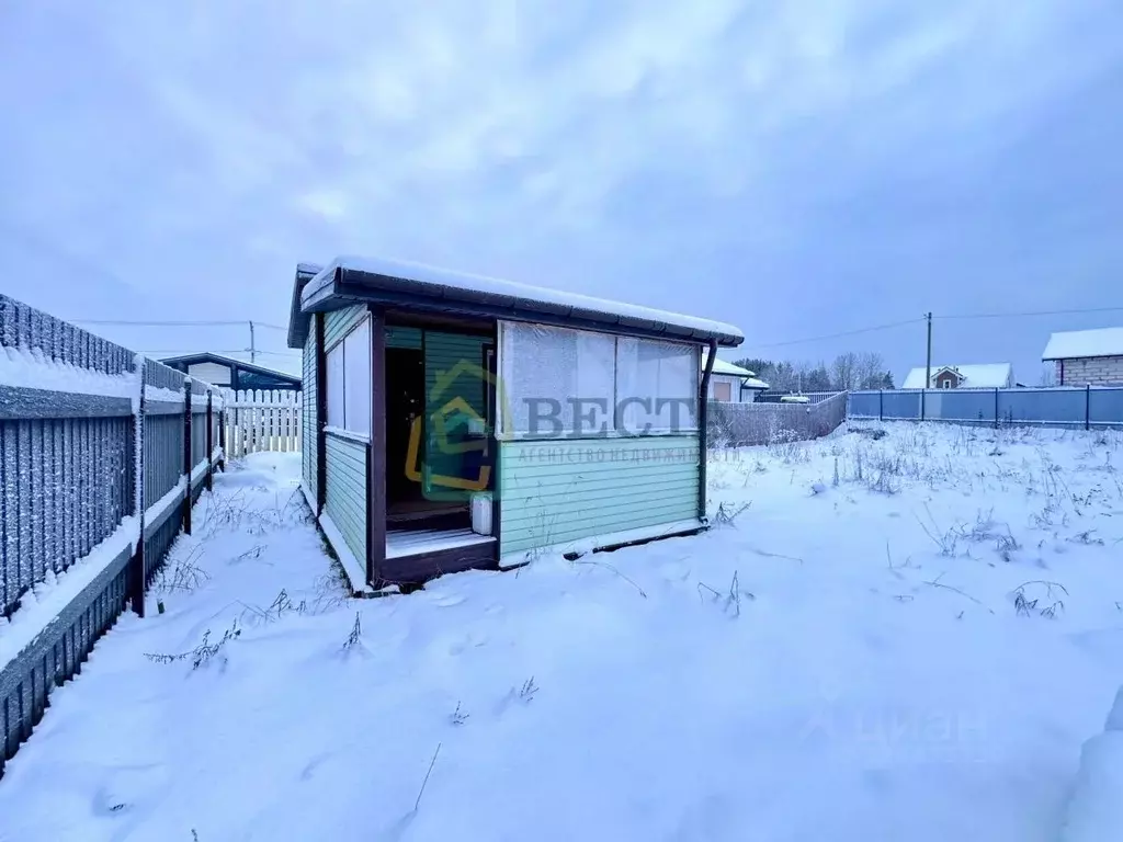 Дом в Ленинградская область, Приозерский район, Раздольевское с/пос, ... - Фото 2