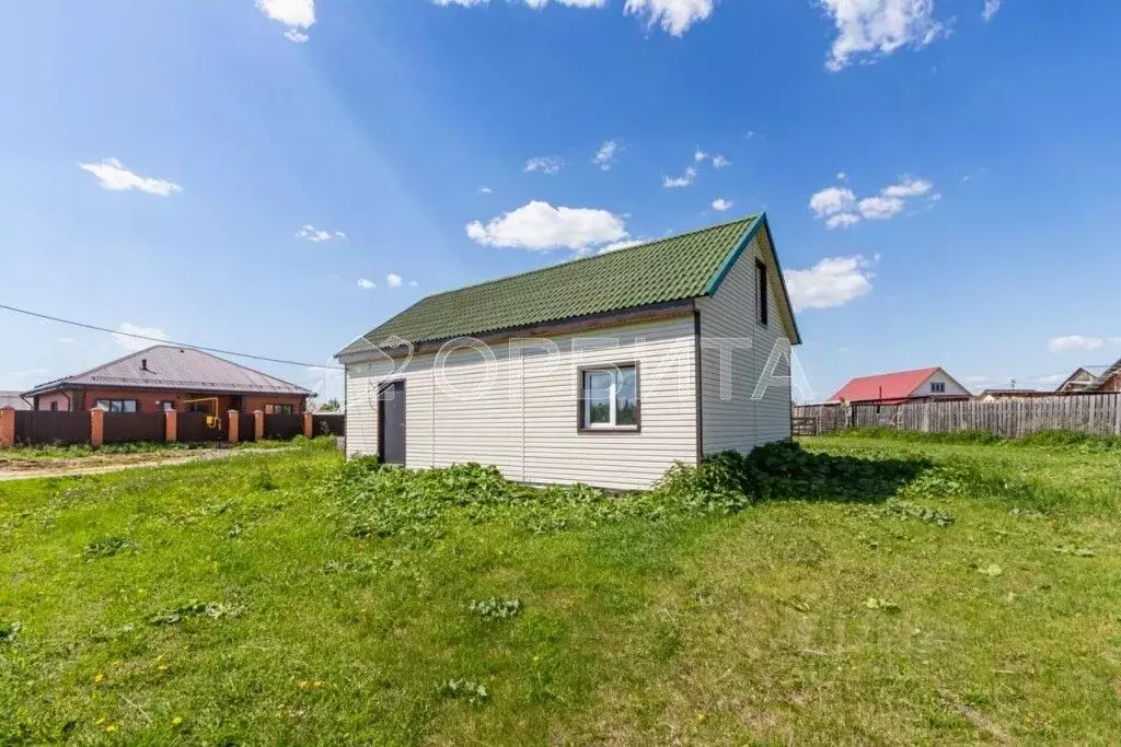 Дом в Тюменская область, Тюменский муниципальный округ, с. Онохино ул. ... - Фото 1