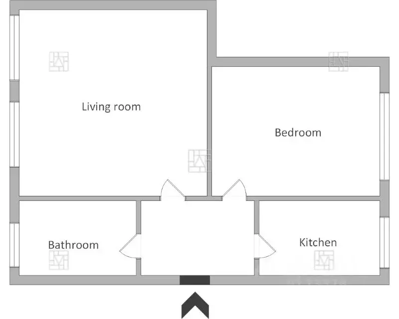 2-к кв. Москва ул. Спиридоновка, 26 (61.0 м) - Фото 2