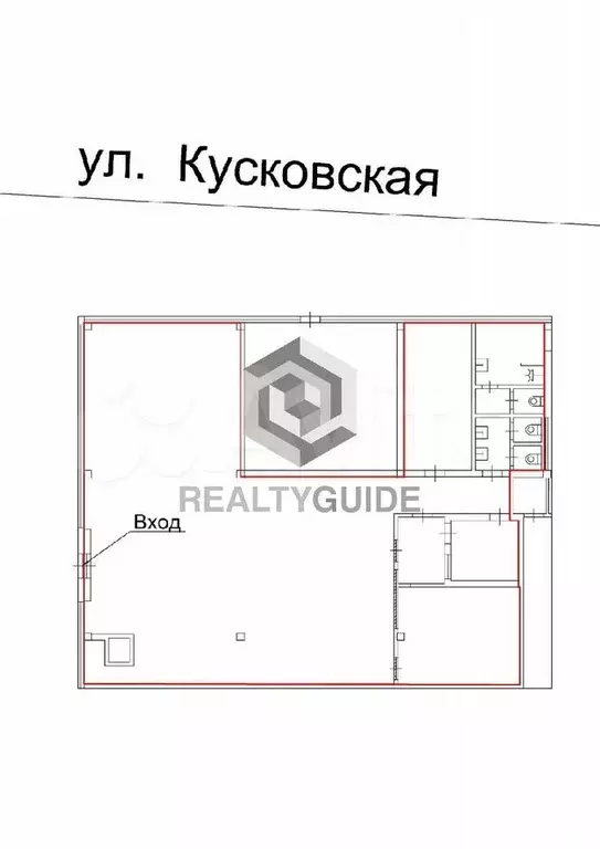 206 м2 Бизнес-центр  Кусково  B - Фото 0