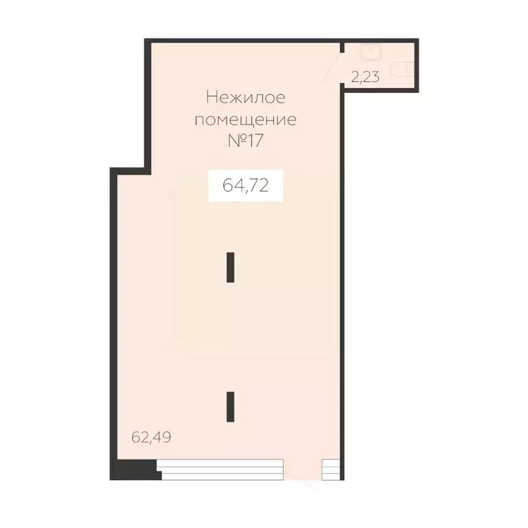 Помещение свободного назначения в Воронежская область, Воронеж ... - Фото 2