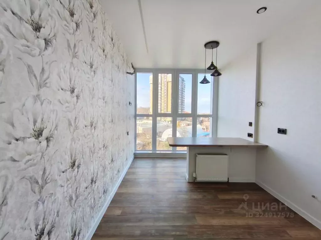 1-к кв. Ростовская область, Ростов-на-Дону Привокзальная пл., 3 (35.0 ... - Фото 1