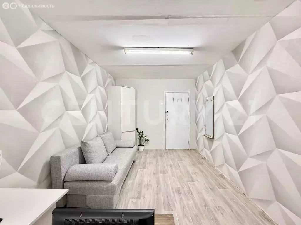 1к в -комнатной квартире (12.4 м) - Фото 1