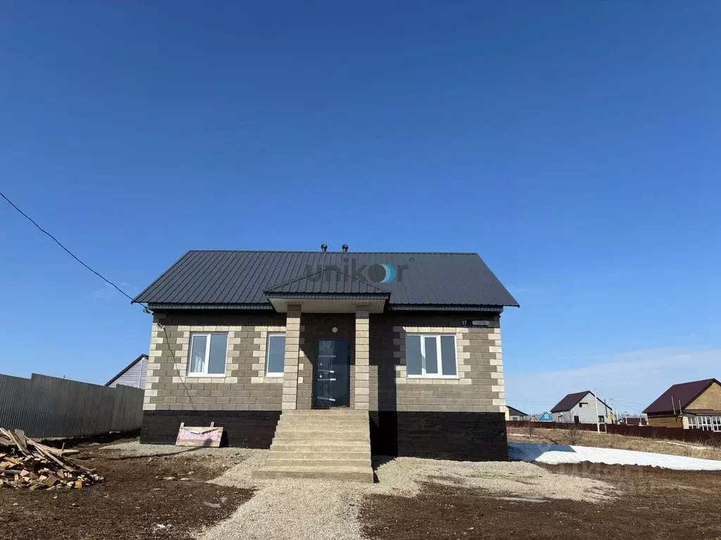 Дом в Башкортостан, Иглинский сельсовет, с. Иглино ул. Антонова (135 ... - Фото 1