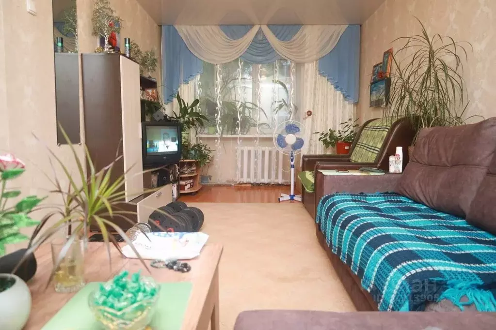 2-к кв. Иркутская область, Иркутск ул. Костычева, 4 (42.0 м) - Фото 1