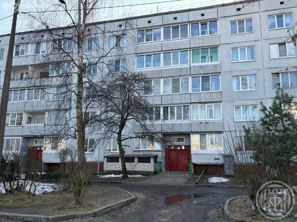 1-комнатная квартира: Кировск, бульвар Партизанской Славы, 9 (32.3 м) - Фото 2