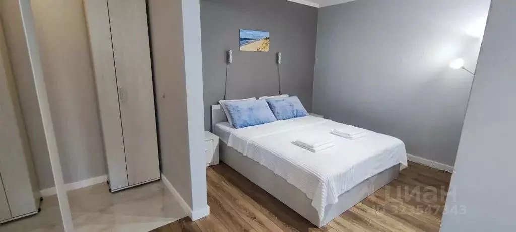 1-к кв. Калининградская область, Калининград ул. Чекистов, 92 (32.0 м) - Фото 2