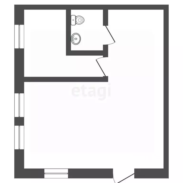 Торговая площадь в Московская область, Одинцово ул. Белорусская, 13 ... - Фото 2