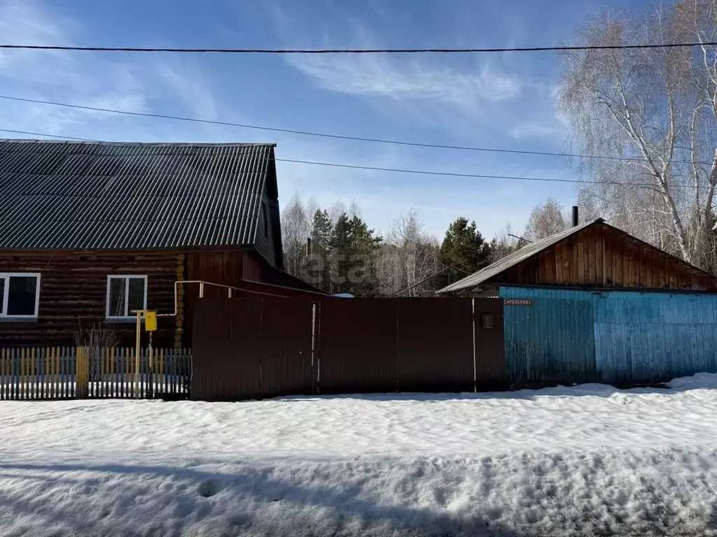 Дом в Курганская область, Кетовский муниципальный округ, с. Просвет ... - Фото 1