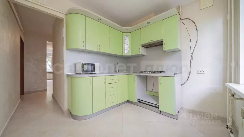 3-к кв. Московская область, Наро-Фоминский городской округ, Калининец ... - Фото 2