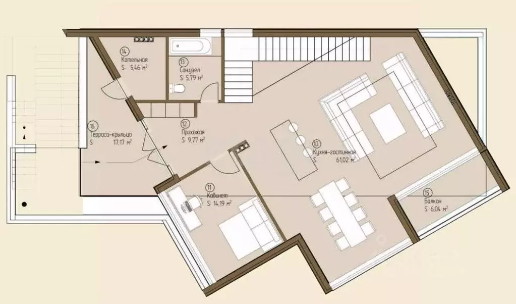 Дом в Краснодарский край, Геленджик Микрорайон Тонкий мыс,  (218 м) - Фото 2