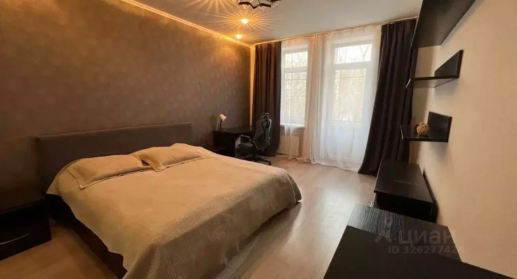 2-к кв. Москва проезд Нансена, 2К2 (64.3 м) - Фото 1