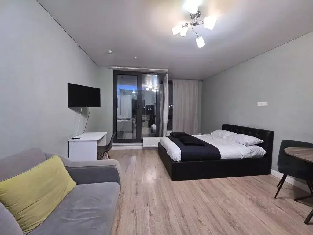 Студия Москва Ходынский бул., 20А (32.0 м) - Фото 1