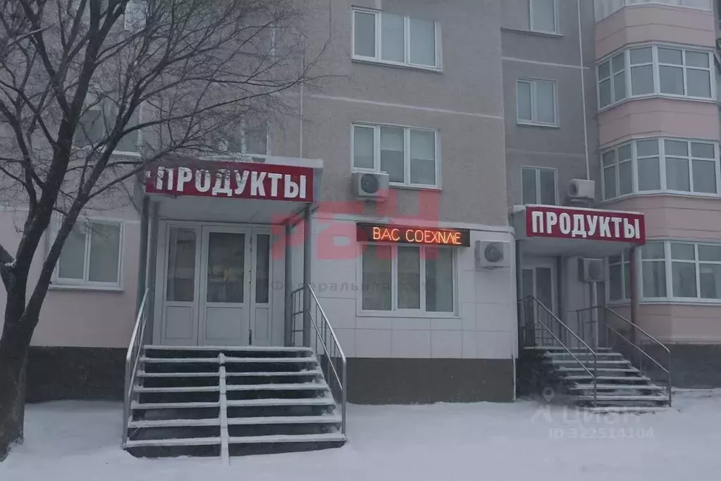 Торговая площадь в Тюменская область, Тюмень ул. Николая Семенова, ... - Фото 1