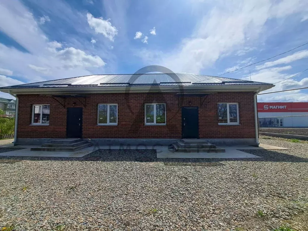 Таунхаус в Краснодарский край, Апшеронск Комсомольская ул., 133 (48 м) - Фото 1