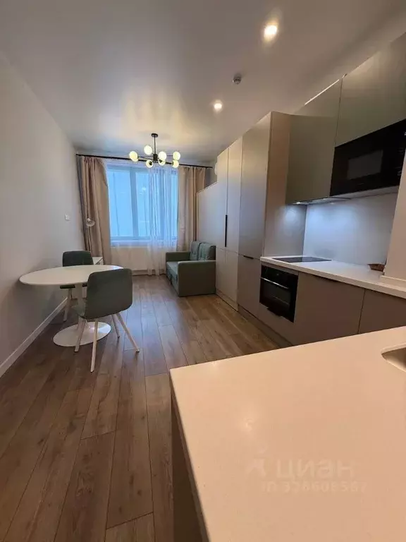 Студия Москва проезд Серебрякова, 11к2 (27.0 м) - Фото 2