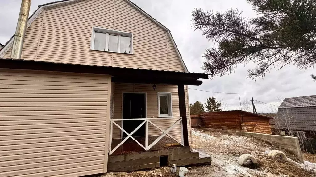 Дом в Бурятия, Улан-Удэ Октябрьское ДНТ, ул. Петербужская (160 м) - Фото 2