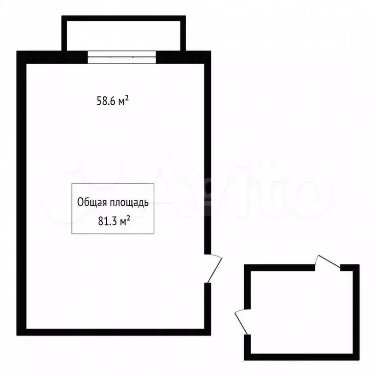 Продам офисное помещение, 81.3 м - Фото 0