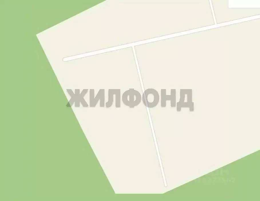 Участок в Новосибирская область, Искитимский район, Морозовский ... - Фото 1
