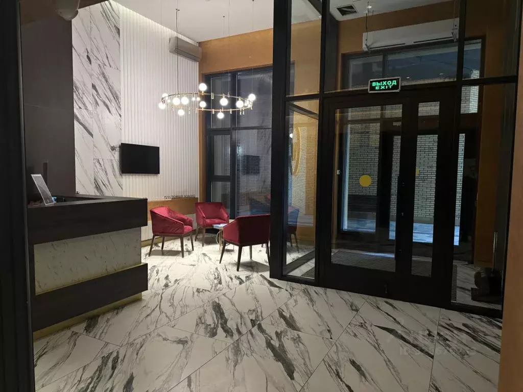 Студия Москва ул. Народного Ополчения, 13 (45.1 м) - Фото 2