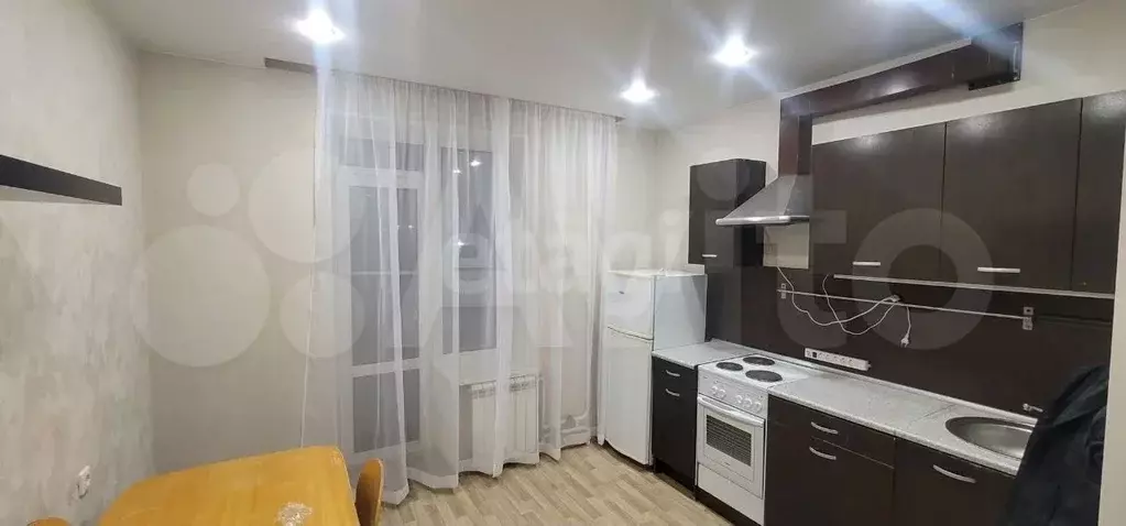 1-к. квартира, 37 м, 2/16 эт. - Фото 1
