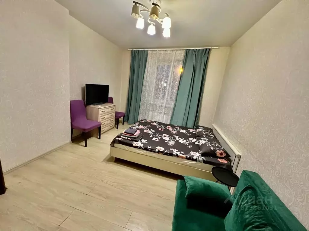 1-к кв. Татарстан, Казань ул. Декабристов, 89в (30.0 м) - Фото 1