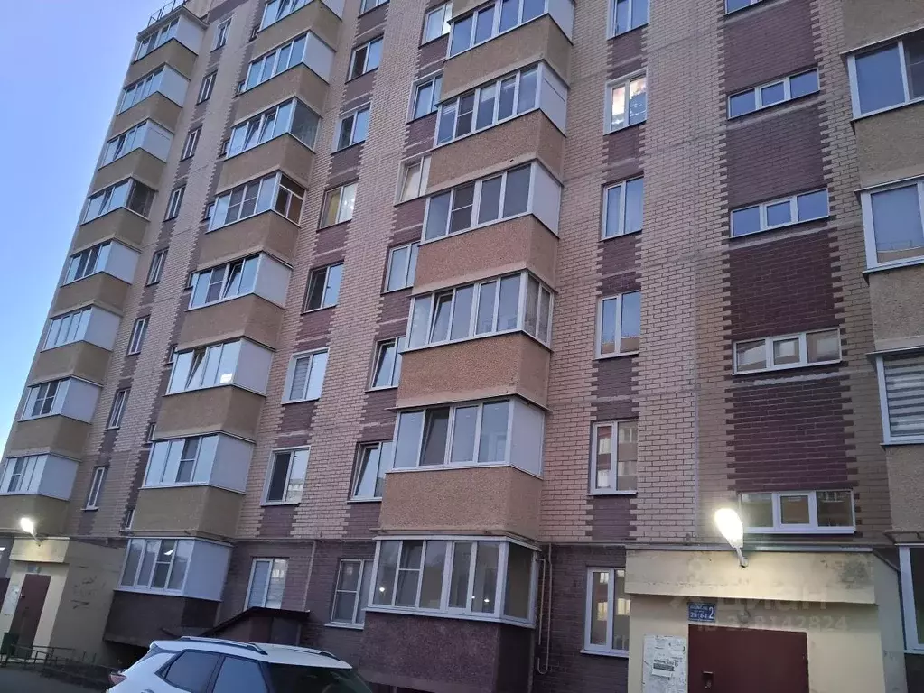 2-к кв. Марий Эл, Волжск Юбилейная ул., 12/2 (46.0 м) - Фото 1