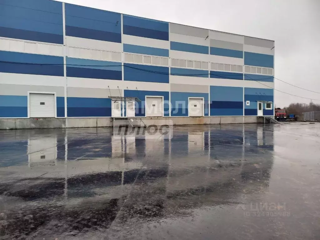 Склад в Московская область, Подольск городской округ, д. Сергеевка  ... - Фото 2