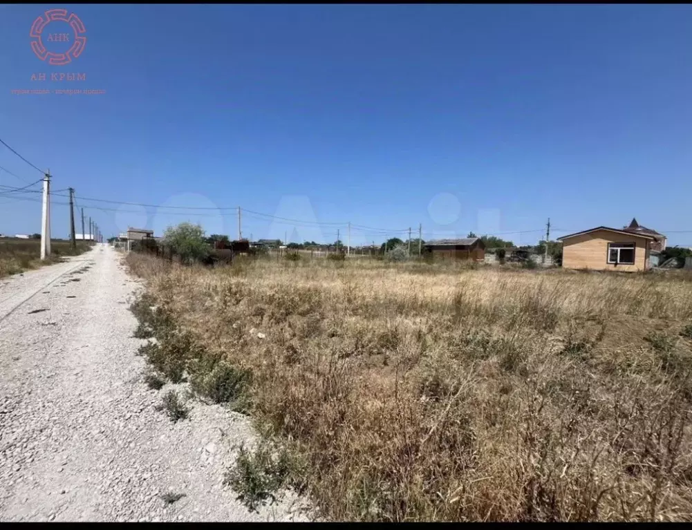 Участок в Крым, Ленинский район, Калиновское с/пос, Мрия СНТ ул. ... - Фото 1