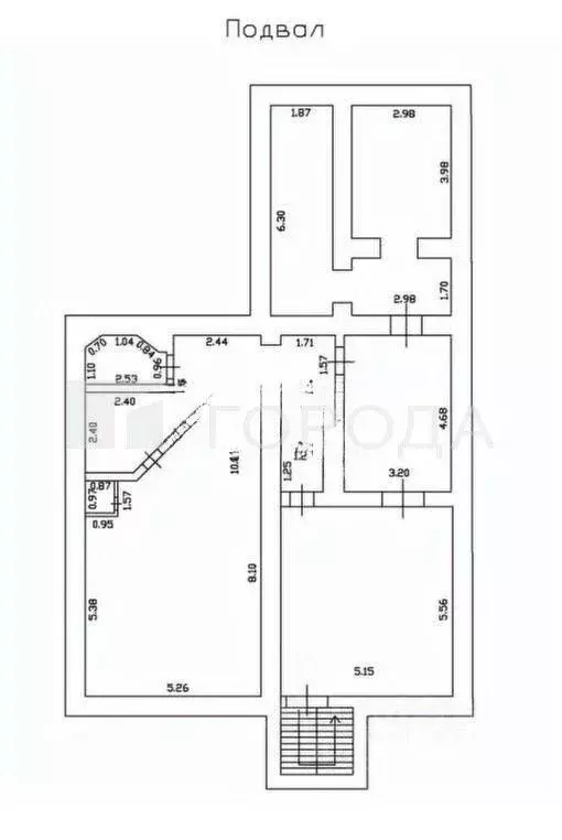 Дом в Кемеровская область, Новокузнецк Ивовая ул., 1 (588 м) - Фото 2