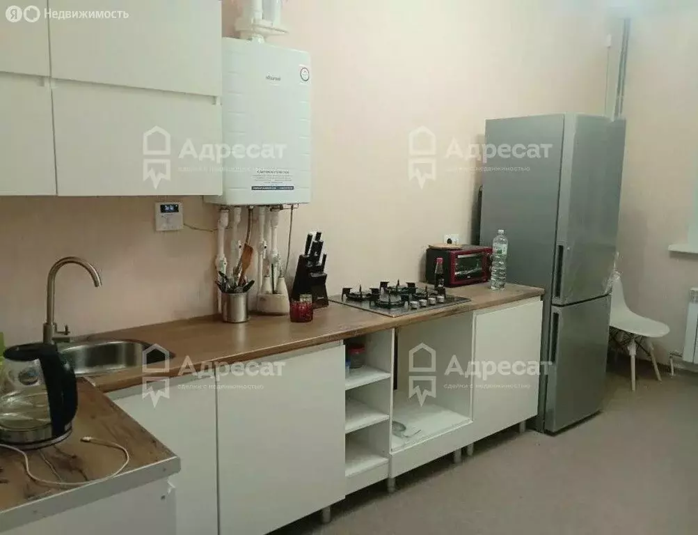 1-комнатная квартира: Краснослободск, улица Голицына (32.4 м) - Фото 1