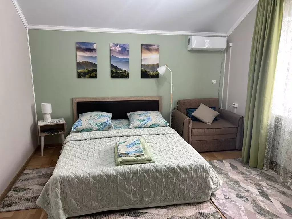 1-к кв. Ставропольский край, Пятигорск городской округ, пос. ... - Фото 1