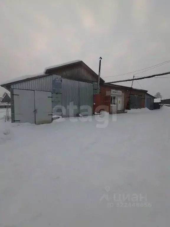 Дом в Томская область, Верхнекетский район, Белый Яр рп ул. Гагарина ... - Фото 1