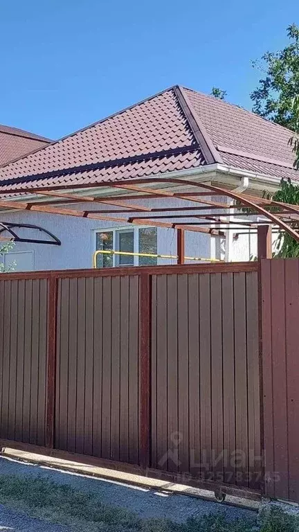 Дом в Краснодарский край, Краснодар Топольки-4 СТ, ул. Виноградная (86 ... - Фото 1