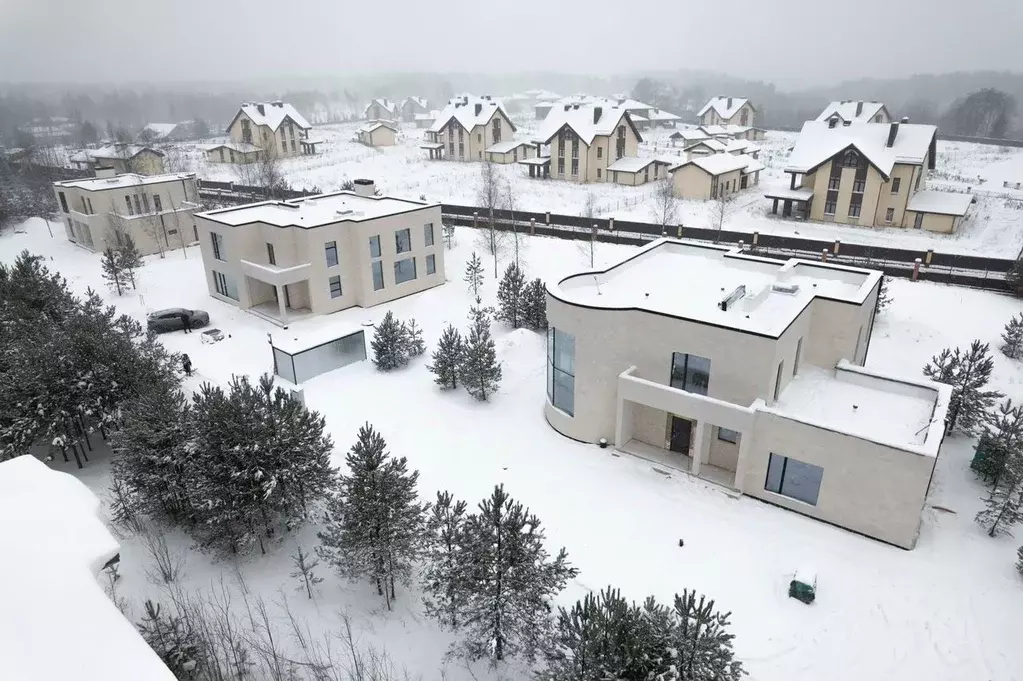 Дом в Ленинградская область, Выборгский район, Первомайское с/пос, ... - Фото 2