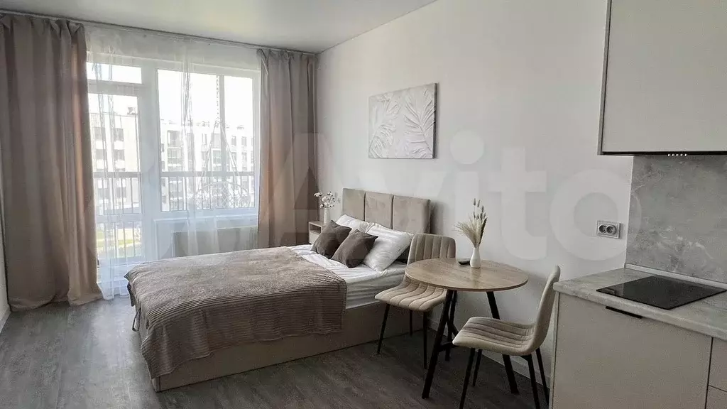 Квартира-студия, 26 м, 4/5 эт. - Фото 1