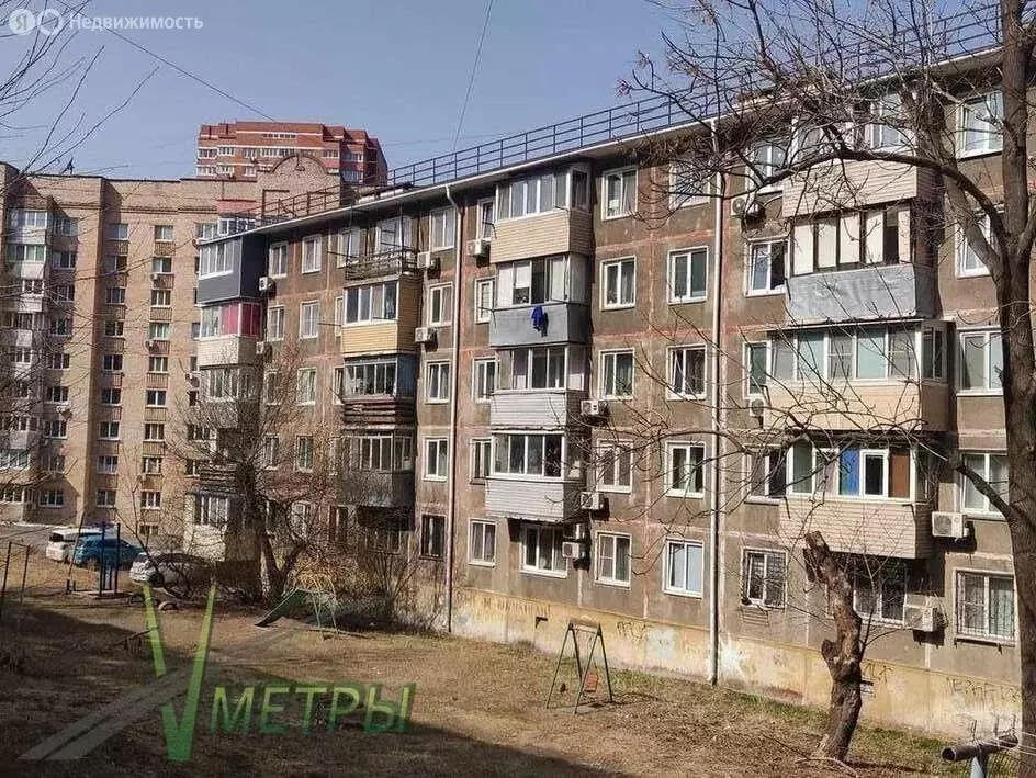 2-комнатная квартира: Владивосток, улица Борисенко, 72 (45.5 м) - Фото 2