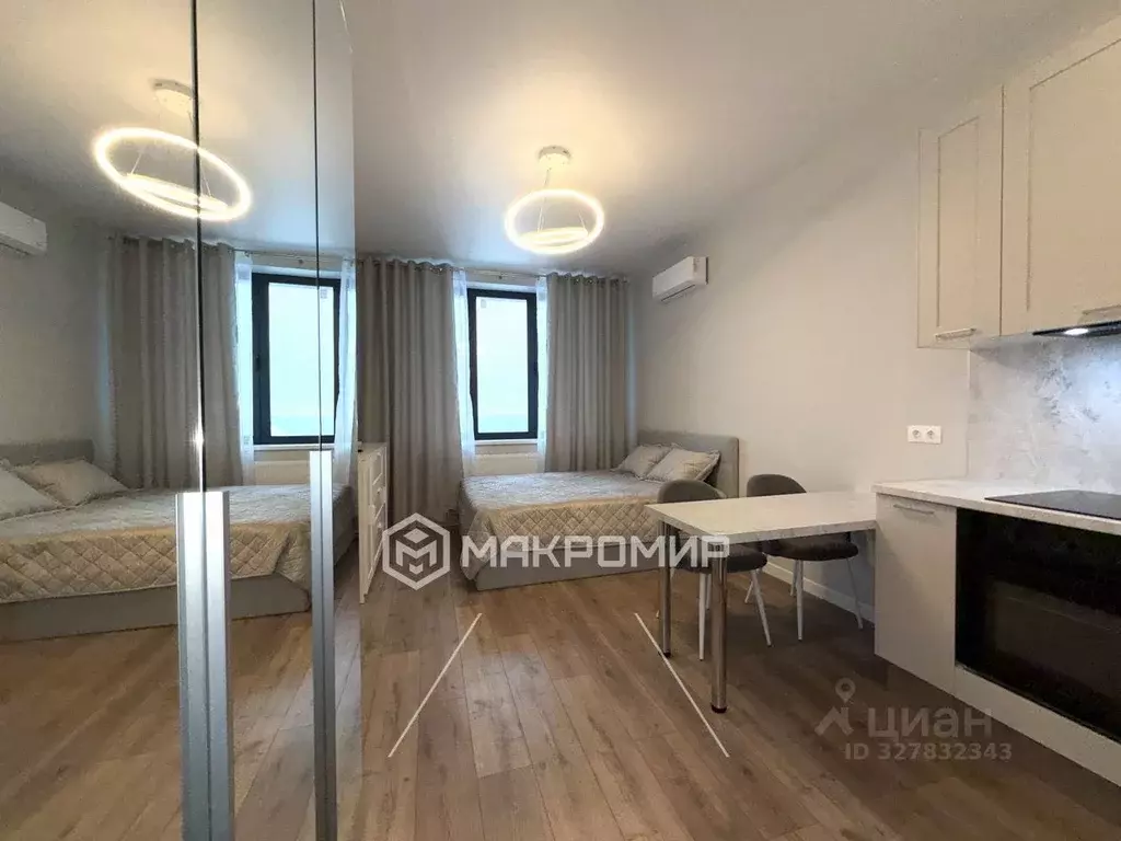 Студия Москва проезд Серебрякова, 11к2 (26.0 м) - Фото 1