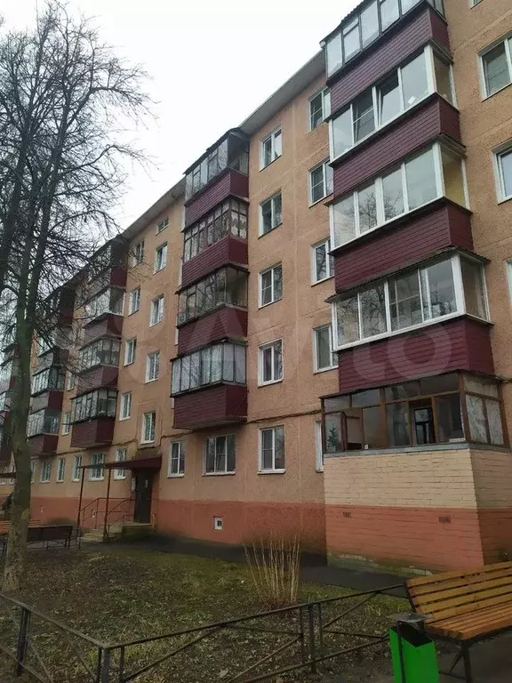 3-к. квартира, 58,1 м, 3/5 эт. - Фото 0