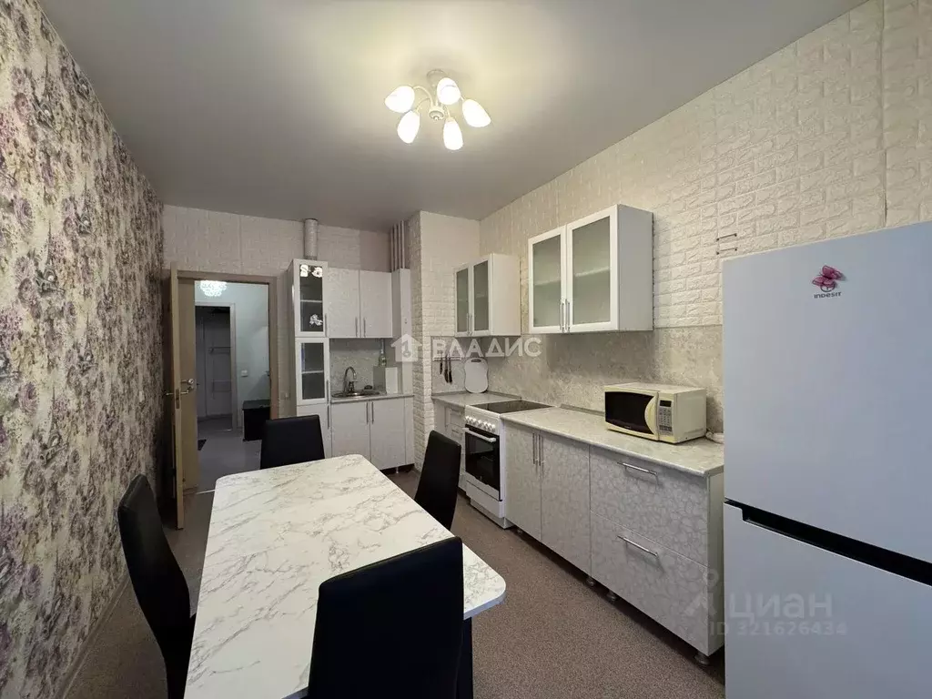 1-к кв. Волгоградская область, Волгоград ул. Маршала Воронова, 14 ... - Фото 2