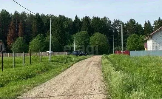 Участок в Пермский край, Пермский муниципальный округ, д. Валевая, ... - Фото 1
