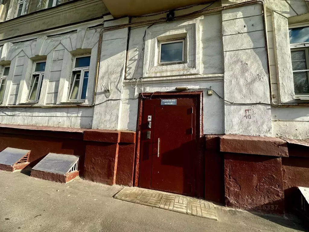 Комната Москва ул. Нижняя Масловка, 19 (19.4 м) - Фото 1