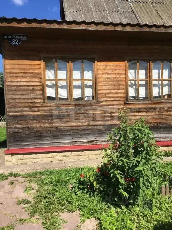 Дом в Калужская область, Тарусский район, Некрасово с/пос, д. ... - Фото 0