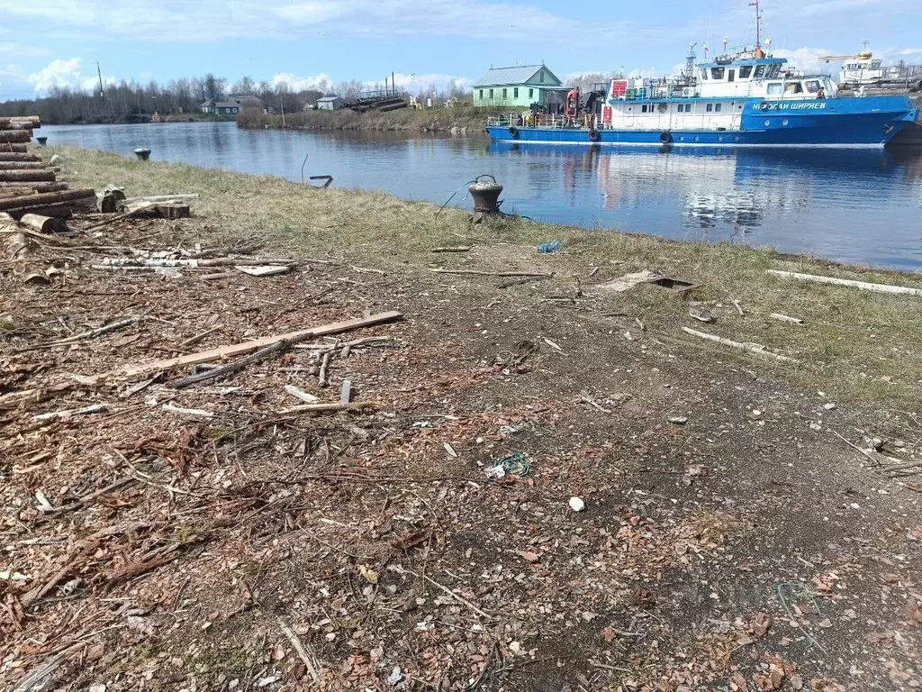 Помещение свободного назначения в Вологодская область, Белозерск наб. ... - Фото 1