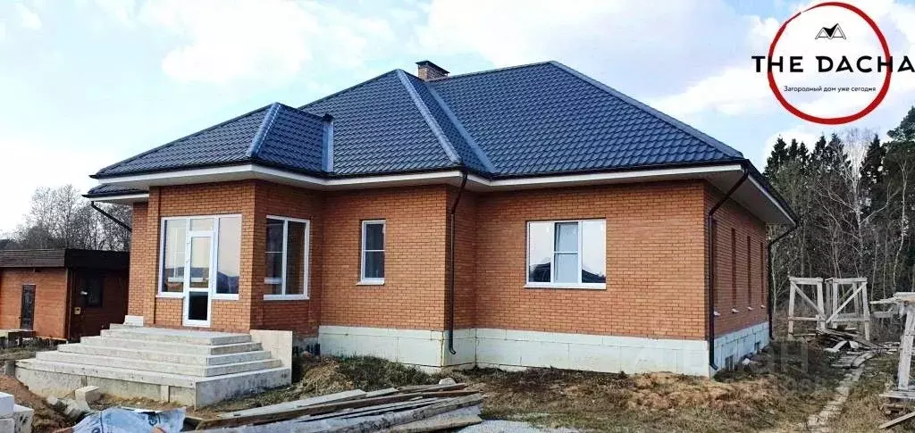 Дом в Калужская область, Боровский район, Совьяки с/пос, Боровики-2 кп ... - Фото 2