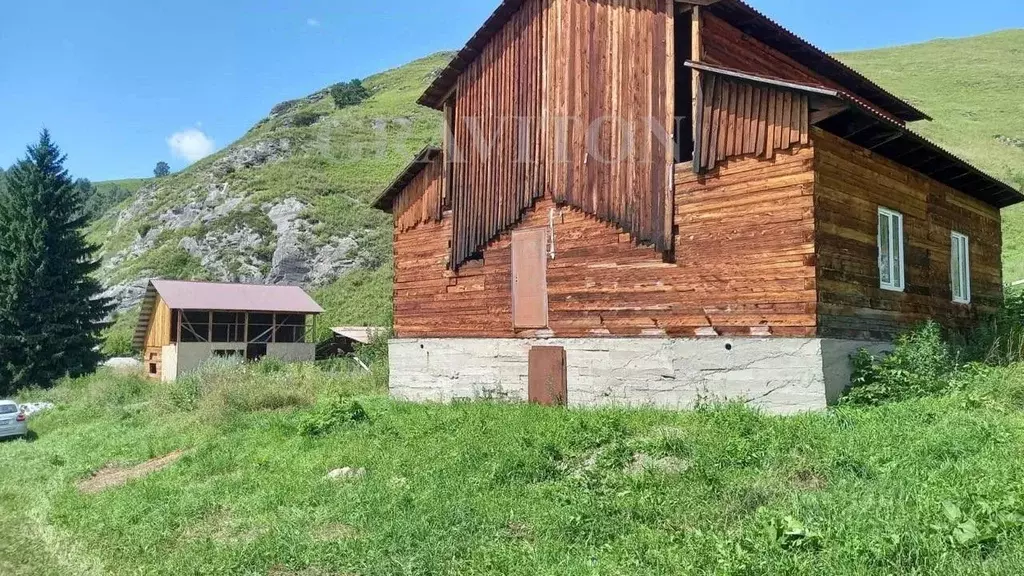 Дом в Алтайский край, Алтайский район, с. Нижнекаянча ул. Усть-Уба ... - Фото 2